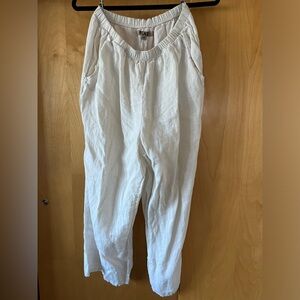 Vintage FLAX Linen Pants